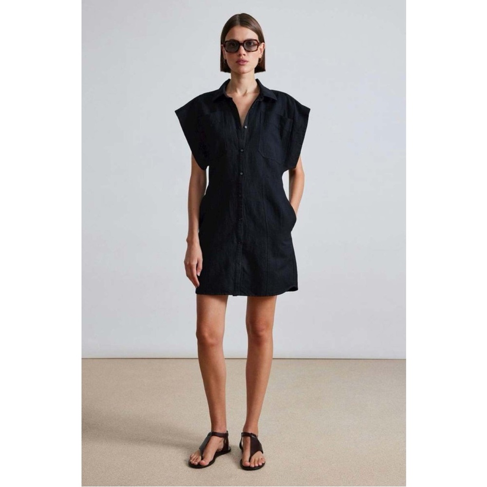Apiece Part Rhodora Mini Dress in Black Size 0 Ret $375